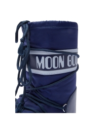 Moon Boot - ICON JUNIOR NYLON BOOTS BLÅ