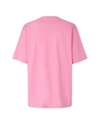 Mads Nørgaard - HEAVY DYE DASSEL T-SHIRT PINK