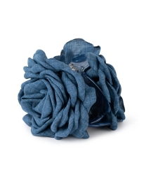 Sui Ava - ROSA HÅRKLEMME DENIM