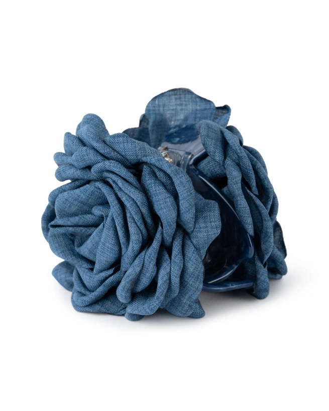 Sui Ava - ROSA HÅRKLEMME DENIM