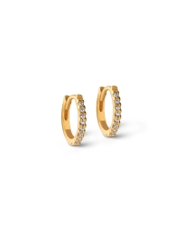 Enamel - FLORA PETIT HOOPS GULD 8MM