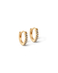 Enamel - FLORA PETIT HOOPS GULD 6MM