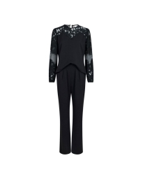 Neo Noir - ANTONIA CREPE JUMPSUIT SORT