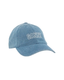 Ganni - DENIM LOGO KASKET