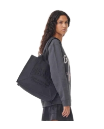 Ganni - GANNI TOTE BAG PHANTOM