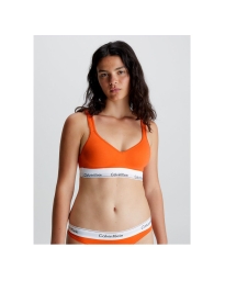 Calvin Klein Undertøj DK - LIFT BRALETTE ORANGE