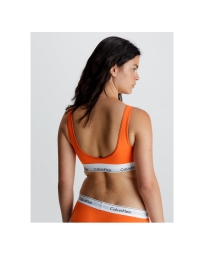 Calvin Klein Undertøj DK - LIFT BRALETTE ORANGE