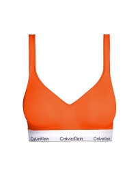 Calvin Klein Undertøj DK - LIFT BRALETTE ORANGE