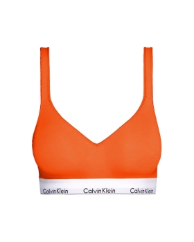 Calvin Klein Undertøj DK - LIFT BRALETTE ORANGE