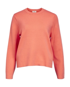 Object - OBJECT STRIKBLUSE PEACH