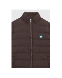 Wood Wood KIDS - TRIS PADDED JAKKE BRUN