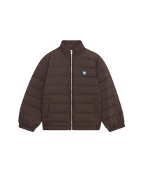 Wood Wood KIDS - TRIS PADDED JAKKE BRUN