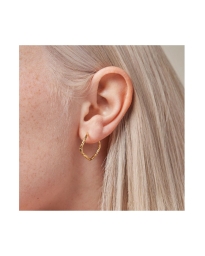 Enamel - SWAY HOOPS GULD