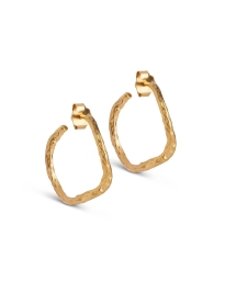 Enamel - SWAY HOOPS GULD