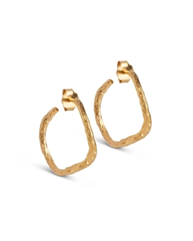 Enamel - SWAY HOOPS GULD