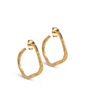 Enamel - SWAY HOOPS GULD