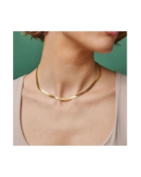 Enamel - CARLA HALSKÆDE GULD