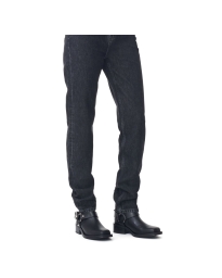 Ganni - BIKER LOW CUT STØVLE SORT
