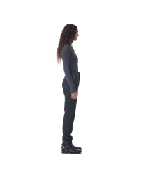 Ganni - BIKER LOW CUT STØVLE SORT