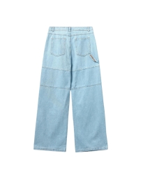 H2O FAGERHOLT - CLASSIC BOX JEANS LYS BLÅ