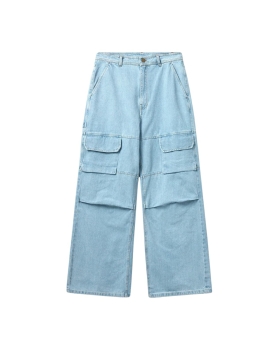 H2O FAGERHOLT - CLASSIC BOX JEANS LYS BLÅ