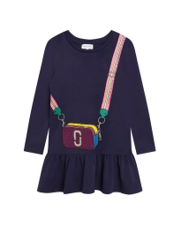 LITTLE MARC JACOBS KJOLE NAVY