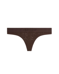 Calvin Klein Undertøj DK - LACE THONG INTRINSIC WOODLAND