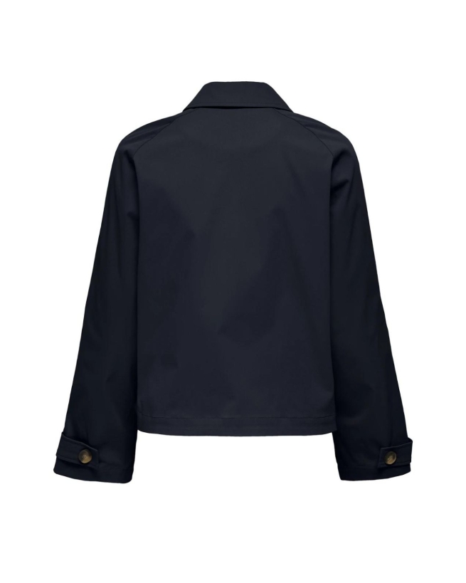 Only - APRIL TRENCHCOAT NIGHT SKY