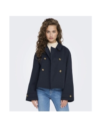 Only - APRIL TRENCHCOAT NIGHT SKY
