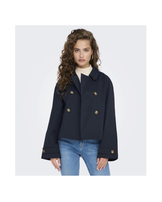 Only - APRIL TRENCHCOAT NIGHT SKY