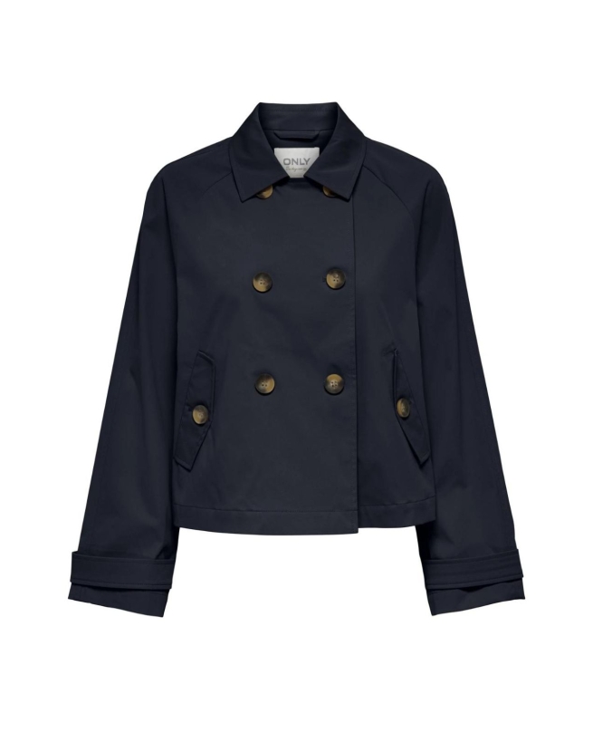 Only - APRIL TRENCHCOAT NIGHT SKY