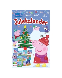 GURLI GRIS JULEKALENDER 24 BØGER