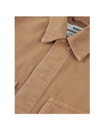 Mads Nørgaard - SOIL DENIM JAKKE BRUN