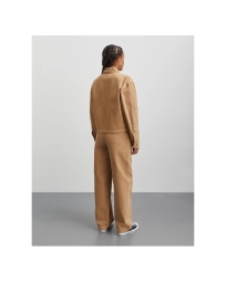Mads Nørgaard - SOIL DENIM JAKKE BRUN