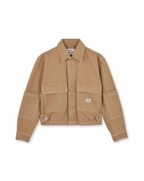 Mads Nørgaard - SOIL DENIM JAKKE BRUN