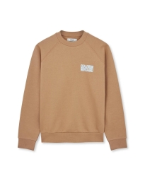 Mads Nørgaard - ALLIUM SWEATSHIRT BRUN