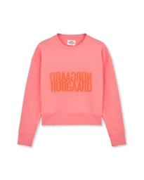 Mads Nørgaard - TILVINA SWEATSHIRT PINK