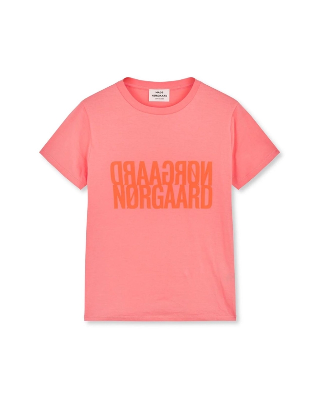 Mads Nørgaard - TRENDA T-SHIRT PINK