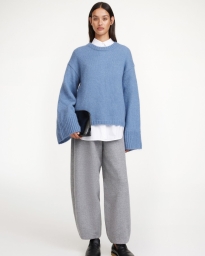 By Malene Birger - CIERRA STRIK BLÅ By Malene Birger - CIERRA STRIK BLÅ