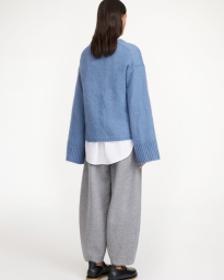 By Malene Birger - CIERRA STRIK BLÅ By Malene Birger - CIERRA STRIK BLÅ