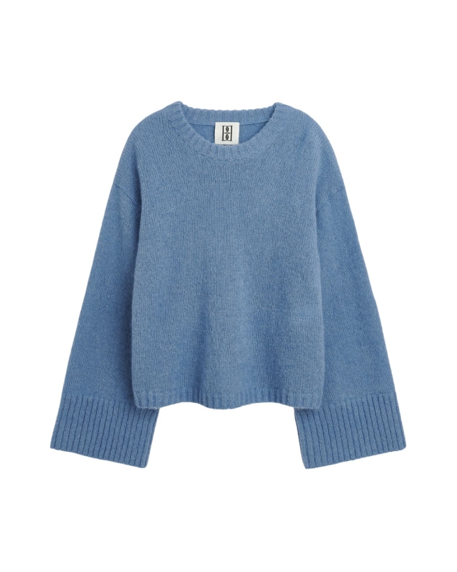 By Malene Birger - CIERRA STRIK BLÅ By Malene Birger - CIERRA STRIK BLÅ