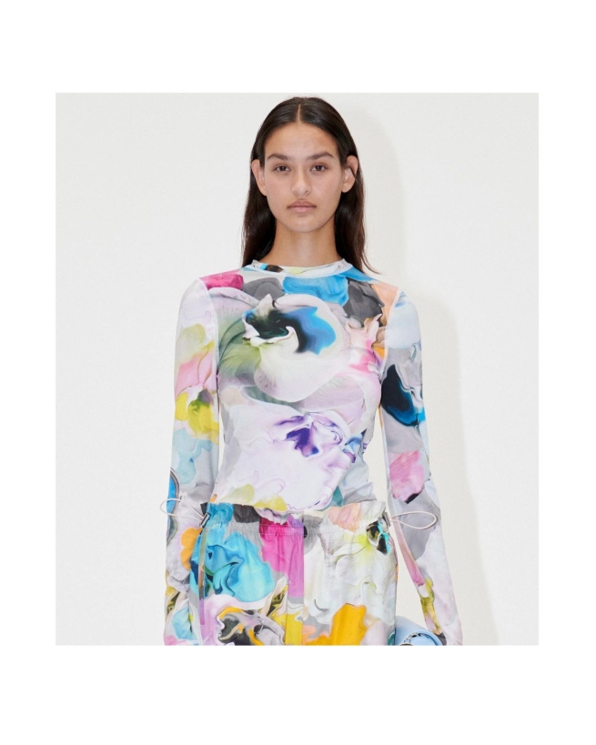 Queen & Kids - JUNO BLUSE LIQUIFIED ORCHID | Stine Goya - shop nu