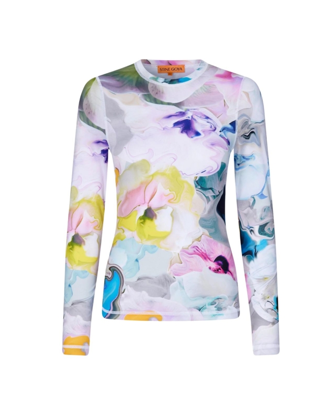 Queen & Kids - JUNO BLUSE LIQUIFIED ORCHID | Stine Goya - shop nu