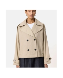 Levete Room - FILIS KORT TRENCHCOAT SAND