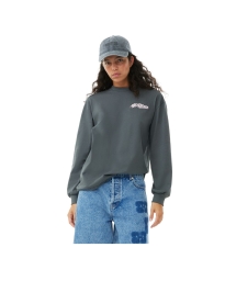 Ganni - DENIM LOGO KASKET SORT