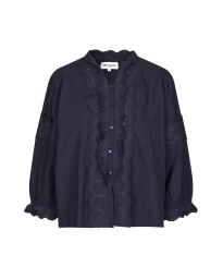 Lollys Laundry - PAVIAL BLUSE NAVY