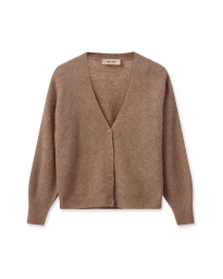 Mos Mosh - THORA CARDIGAN CINNAMON Mos Mosh - THORA CARDIGAN CINNAMON
