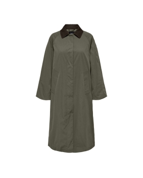 Only - ORCHID TRENCHCOAT KALAMATA