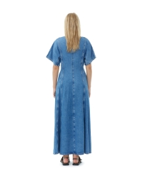 Ganni - FUTURE DENIM MAXIKJOLE