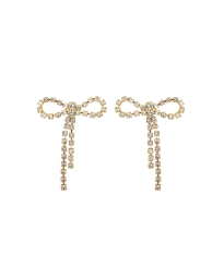 Plisse - ALICE BOW EARRING